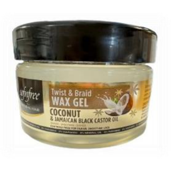 C/NUT & JBCO TWIST & BRAID WAX GEL 250mL​