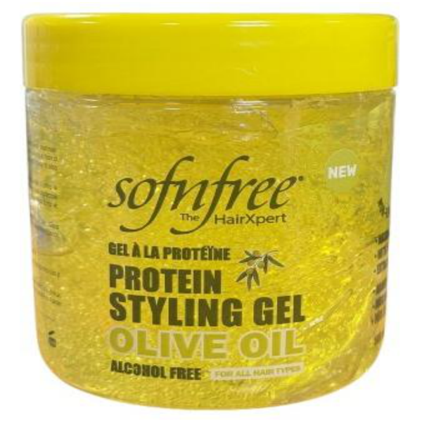 MAX HOLD OLIVE STYLING GEL 17.6oz