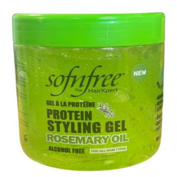 SNF MAX HOLD ARGAN STYLING GEL 17.6oz