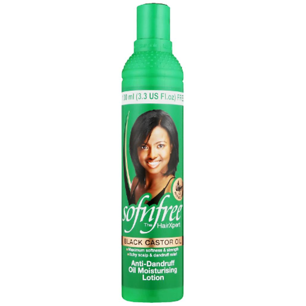 SNF B/CASTOR OIL BRAID & TWIST GEL 125ml