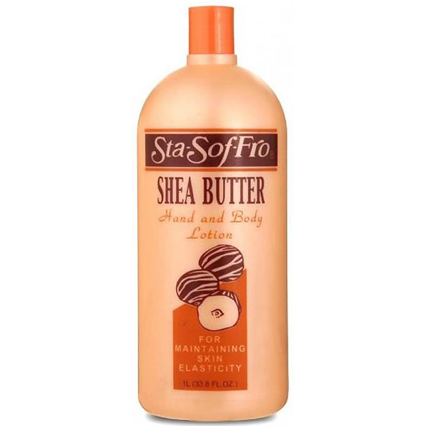 SHEA BUTTER HAND & BODY LOTION 1Litre