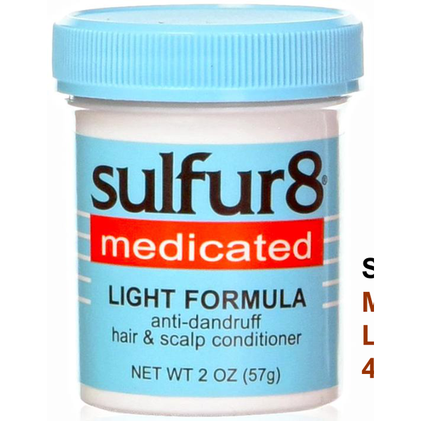 Medicated Light Formula 4oz