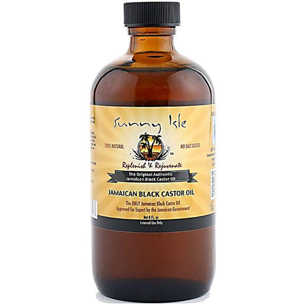 ORIGINAL JAMAICAN BLACK CASTOR OIL 8oz