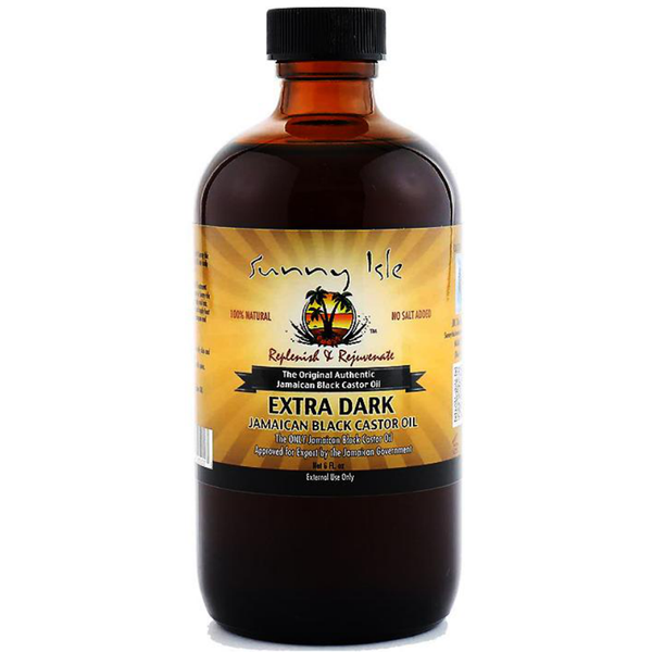 EXTRA DARK JAMAICAN BLACK CASTOR OIL 6oz