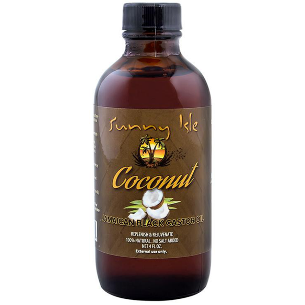 COCONUT BLACK CASTOR OIL 4oz