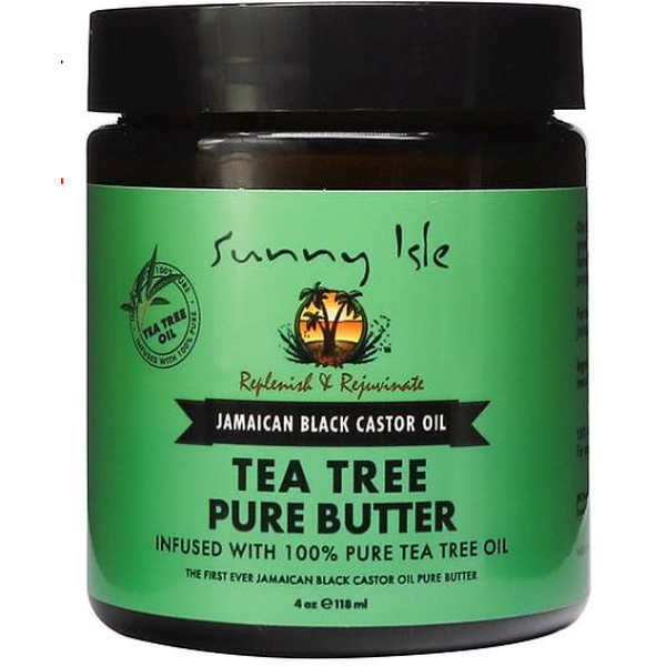 JBCO TEA TREE PURE BUTTER 4oz