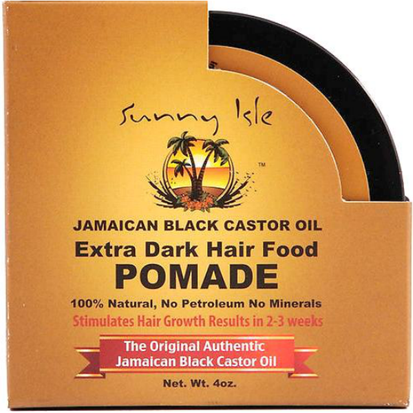 JBCO HAIR FOOD POMADE EXTRA-DARK 4OZ