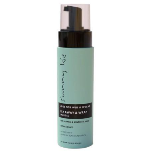 JUST FOR WIG & WEAVE FLY AWAY WRAP MOUSSE 8oz