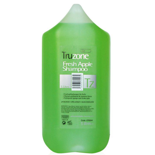 FRESH APPLE SHAMPOO 5LITRES