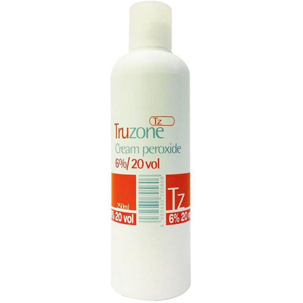 LIQUID PEROXIDE 6% 20 VOLUME 250ml