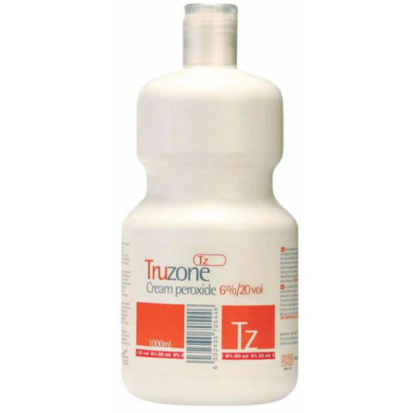 LIQUID PEROXIDE 6% 20 VOLUME 1LITRE