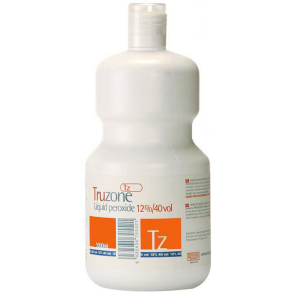 LIQUID PEROXIDE 12% 40 VOLUME 1LITRE