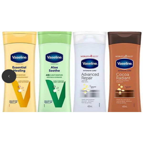VASELINE LOTION INTENSIVE VIT.E 400mls
