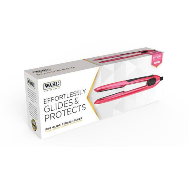 WAHL HAIR STRAIGHTENER PRO GLIDE PINK ORCHID