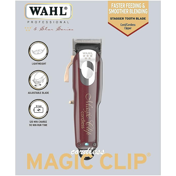 CLIPPER MAGIC 5 STAR CORDLESS #8148-830