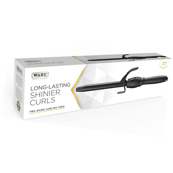 WAHL CURLING TONG PRO SHINE BLACK 13MM ZY114 EACH**NEW**>