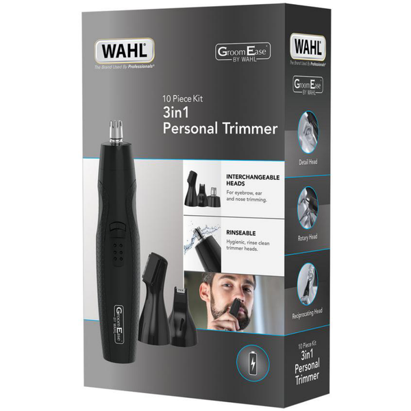 GROOMEASE 3 IN 1 PERSONAL TRIMMER #5608-217