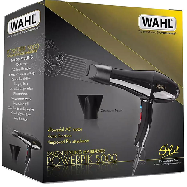 HAIR DRYER POWERPIK 5000 2000 WATT #ZY131