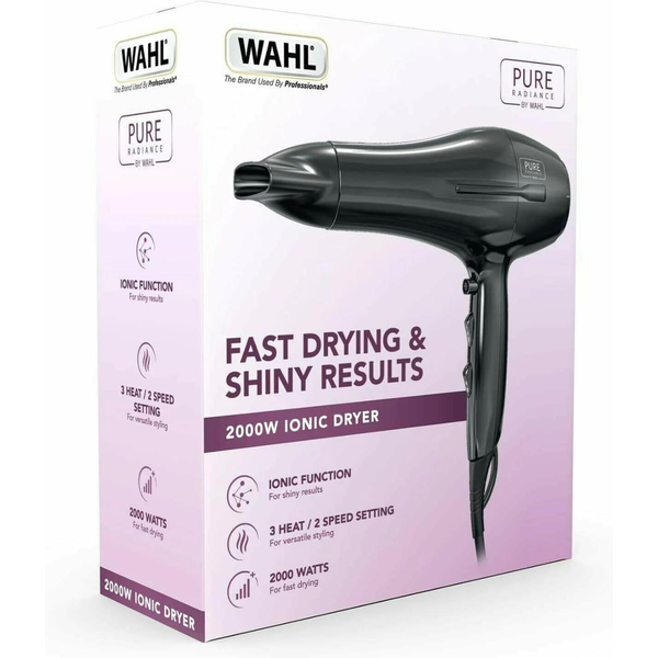 HAIR DRYER PURE RADIANCE 2000W