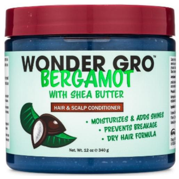 BLUE BERGAMOT HAIR & SCALP CONDITIONER 12oz