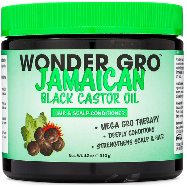 JAMAICAN HAIR & SCALP CONDITIONER 12oz