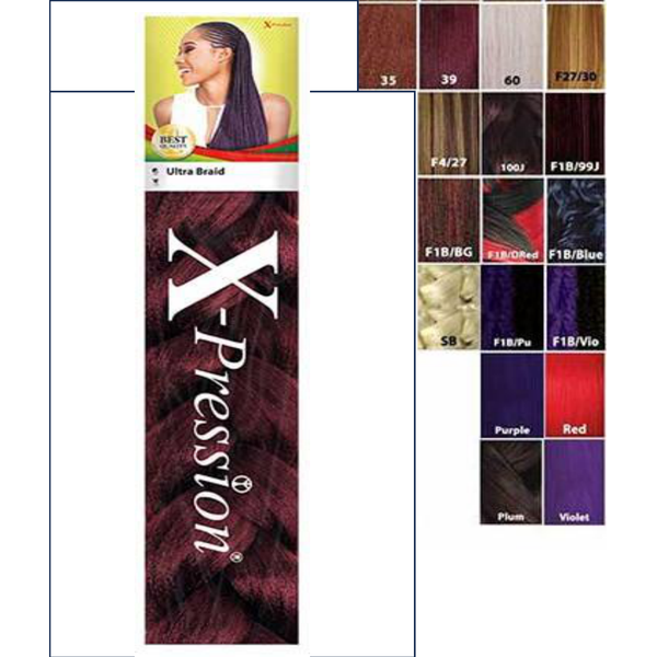 X-Pression Ultra Braid #4