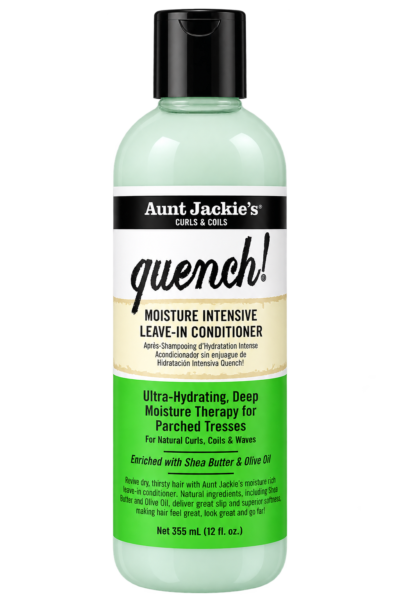 Aunt Jackie's Quench! Moisture Intensive Leave-In Conditioner 355ml