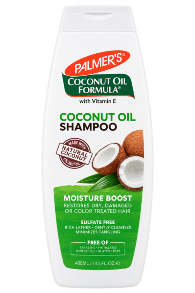 Palmer's Coconut Oil Formula Moisture Boost Shampoo 400ml