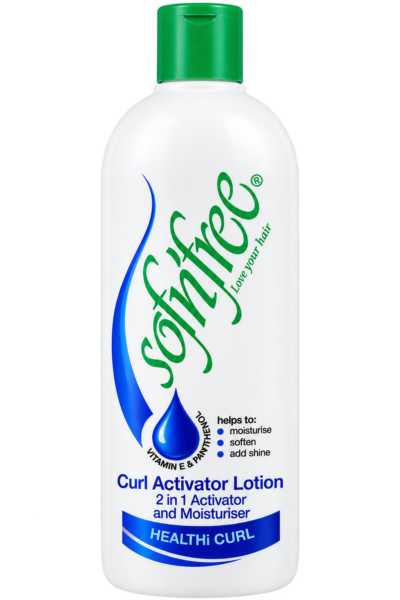 Sofn'Free Healthi Curl 2-in-1 Curl Activator Lotion & Moisturiser 350ml